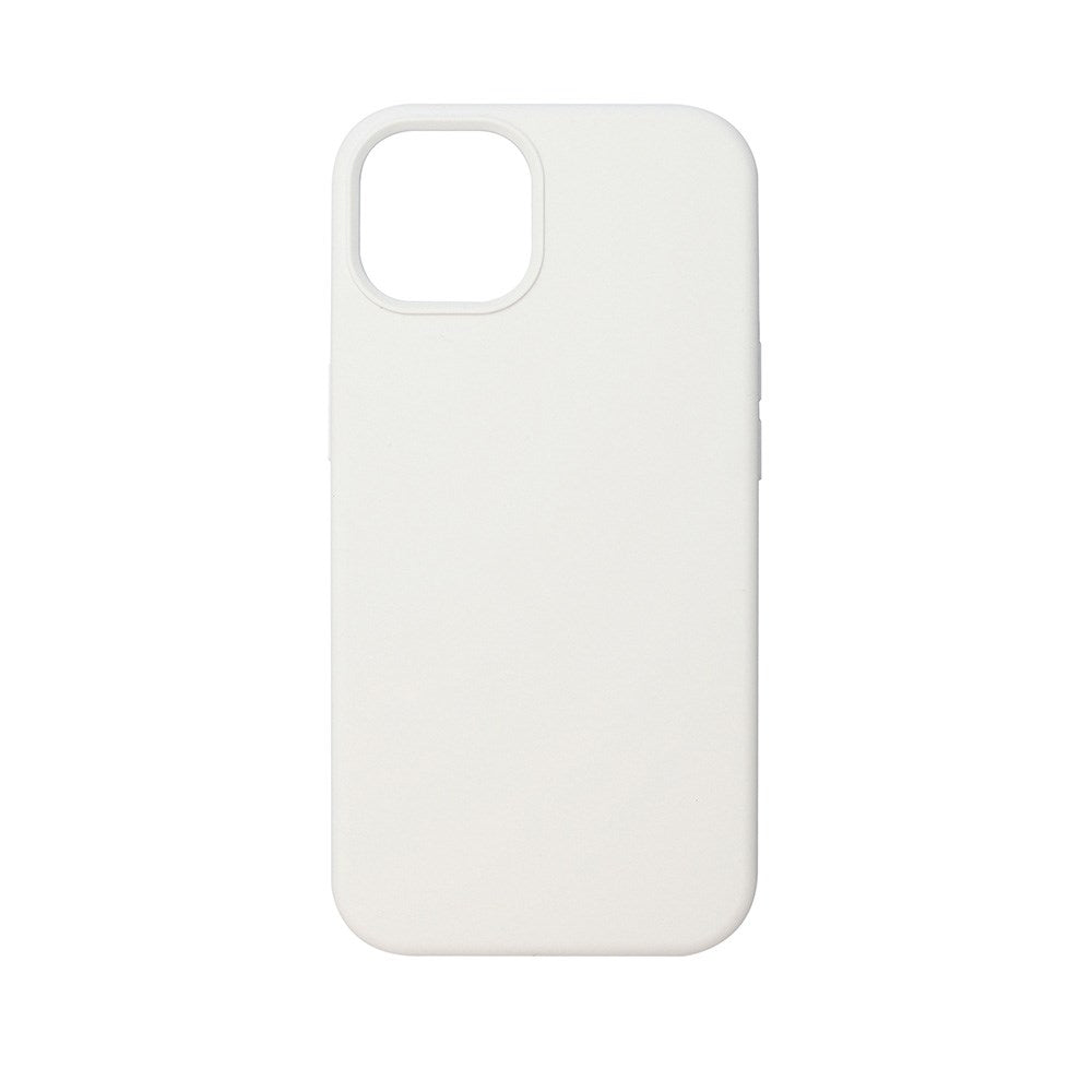 GreenMind iPhone 12 / 12 Pro Foret Silikone Cover - Hvid