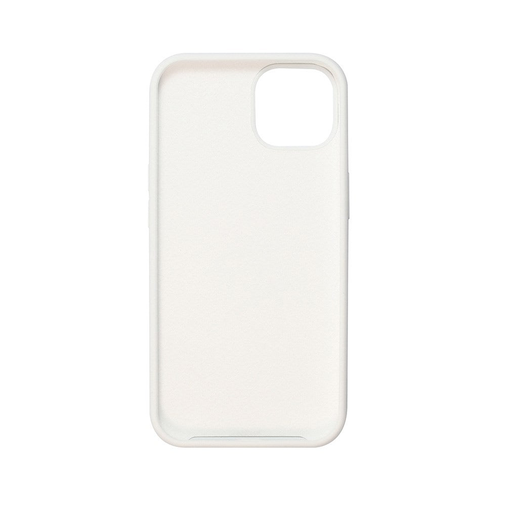 GreenMind iPhone 12 / 12 Pro Foret Silikone Cover - Hvid