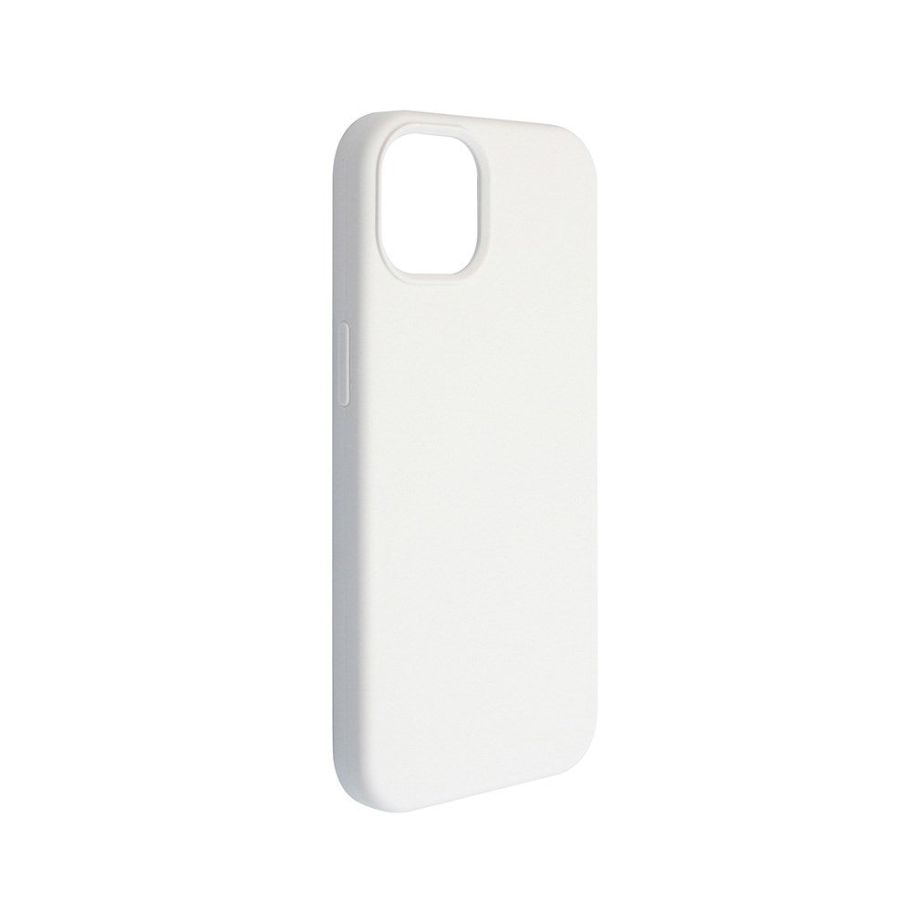 GreenMind iPhone 12 / 12 Pro Foret Silikone Cover - Hvid