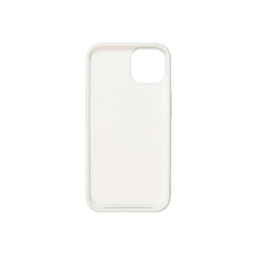 GreenMind iPhone 12 Mini Foret Silikone Cover - Hvid