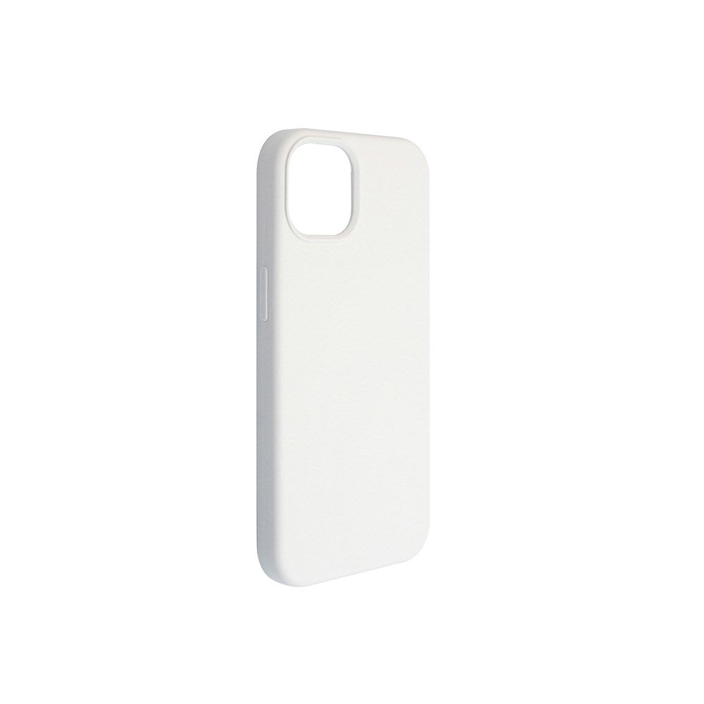 GreenMind iPhone 12 Mini Foret Silikone Cover - Hvid