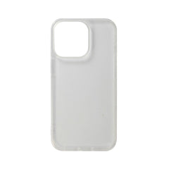 GreenMind iPhone 12 Pro Max Fleksibelt Plastik Cover - Gennemsigtig