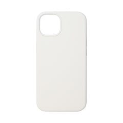 GreenMind iPhone 13 Foret Silikone Cover - Hvid