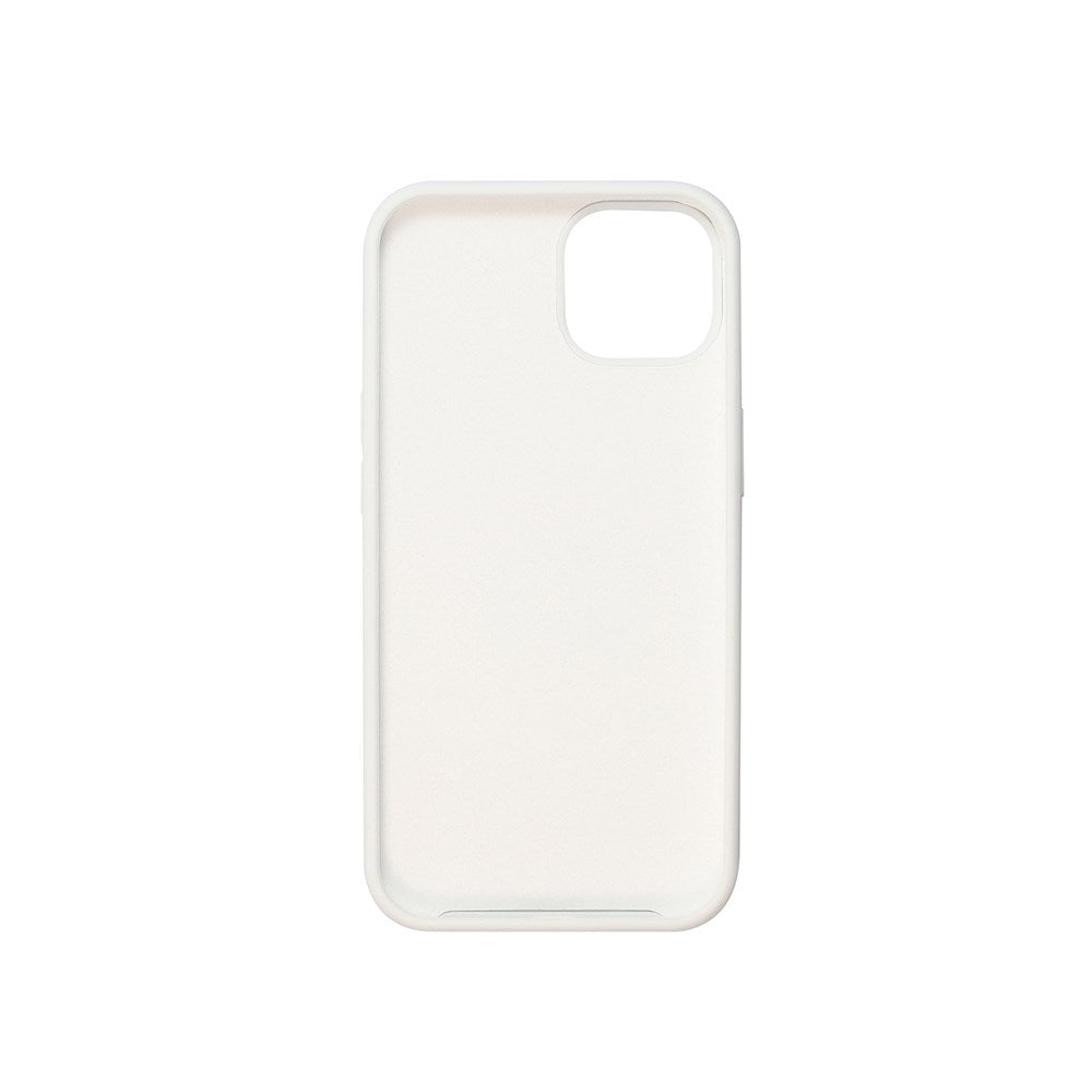 GreenMind iPhone 13 Mini Foret Silikone Cover - Hvid