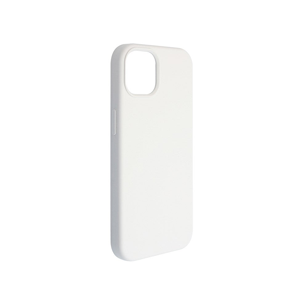 GreenMind iPhone 13 Mini Foret Silikone Cover - Hvid