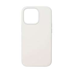 GreenMind iPhone 13 Pro Foret Silikone Cover - Hvid
