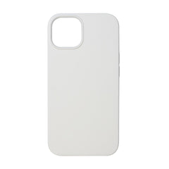 GreenMind iPhone 14 Foret Silikone Cover - Hvid