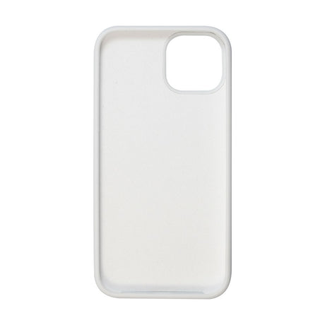 GreenMind iPhone 14 Foret Silikone Cover - Hvid