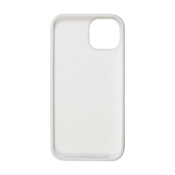 GreenMind iPhone 14 Foret Silikone Cover - Hvid