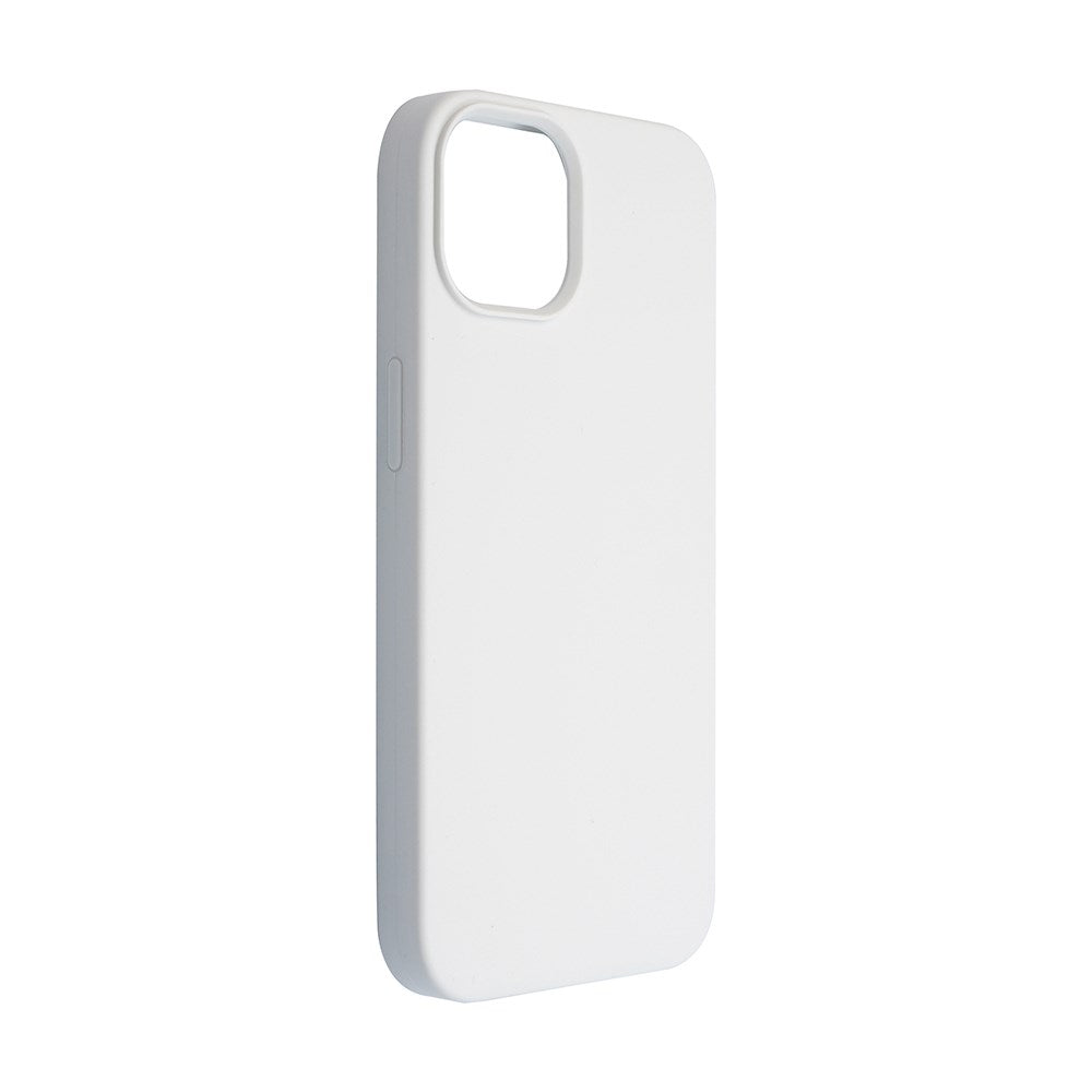 GreenMind iPhone 14 Foret Silikone Cover - Hvid