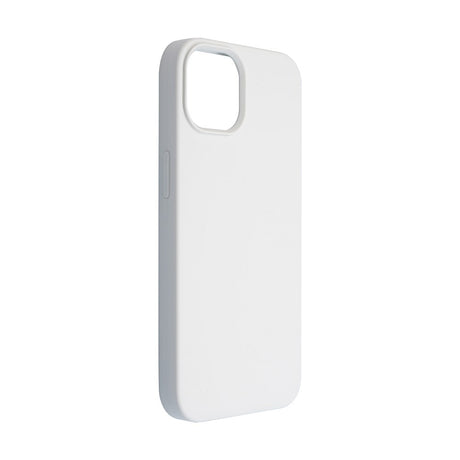 GreenMind iPhone 14 Foret Silikone Cover - Hvid