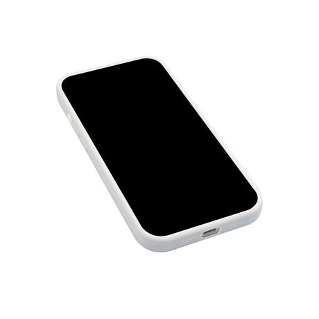 GreenMind iPhone 14 Foret Silikone Cover - Hvid