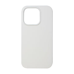 GreenMind iPhone 14 Pro Foret Silikone Cover - Hvid