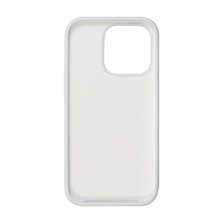GreenMind iPhone 14 Pro Foret Silikone Cover - Hvid