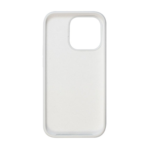 GreenMind iPhone 14 Pro Foret Silikone Cover - Hvid
