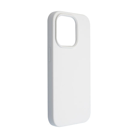 GreenMind iPhone 14 Pro Foret Silikone Cover - Hvid
