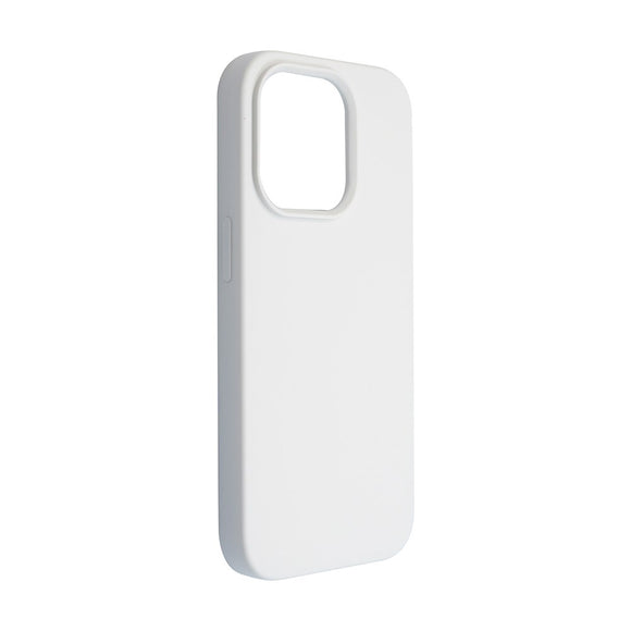 GreenMind iPhone 14 Pro Foret Silikone Cover - Hvid