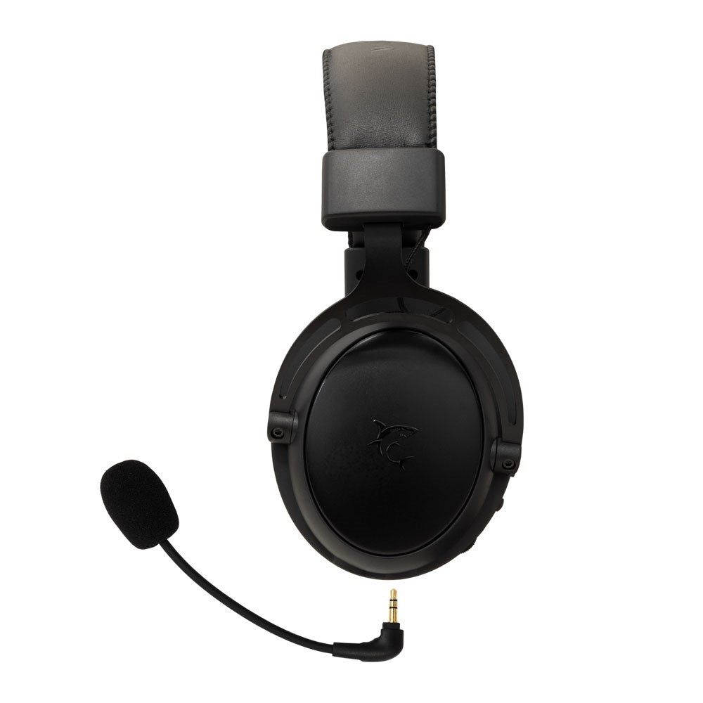 White Shark GORILLA PRO Trådløs Over-Ear Gaming Headset - Sort