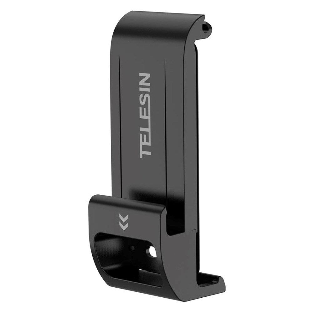 TELESIN Vandtæt Batteri Cover til GoPro Hero 9 / 10 / 11 / 12 - Sort