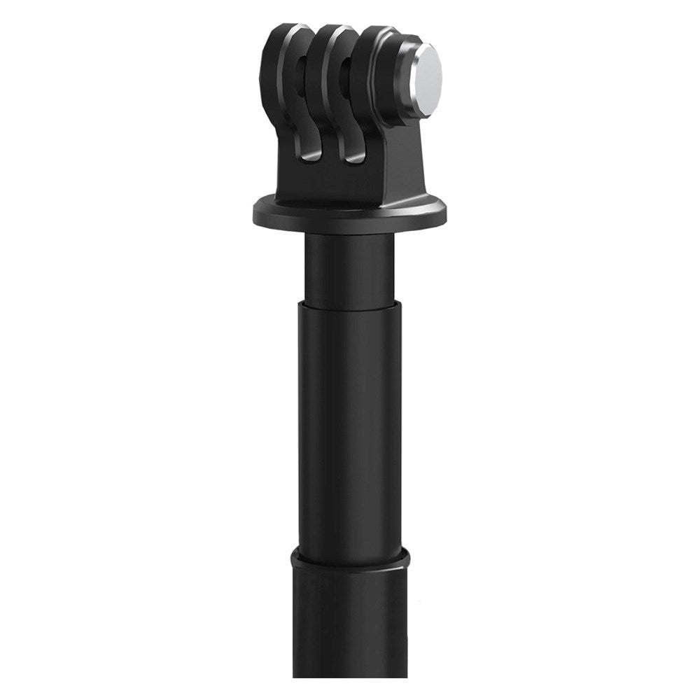 TELESIN Teleskopisk Selfie Stang til Action Kamera - 2.7m - Sort