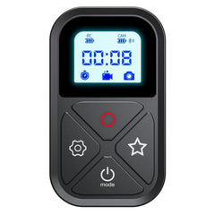 TELESIN Fjernbetjening til GoPro Hero 8 / 9 / 10 / 11 / 12 / 13 / Max & Smartphones - Sort