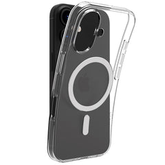 dbramante1928 iPhone 16 Greenland Pro Cover - 100% Genbrugsplast - MagSafe Kompatibel - Clear