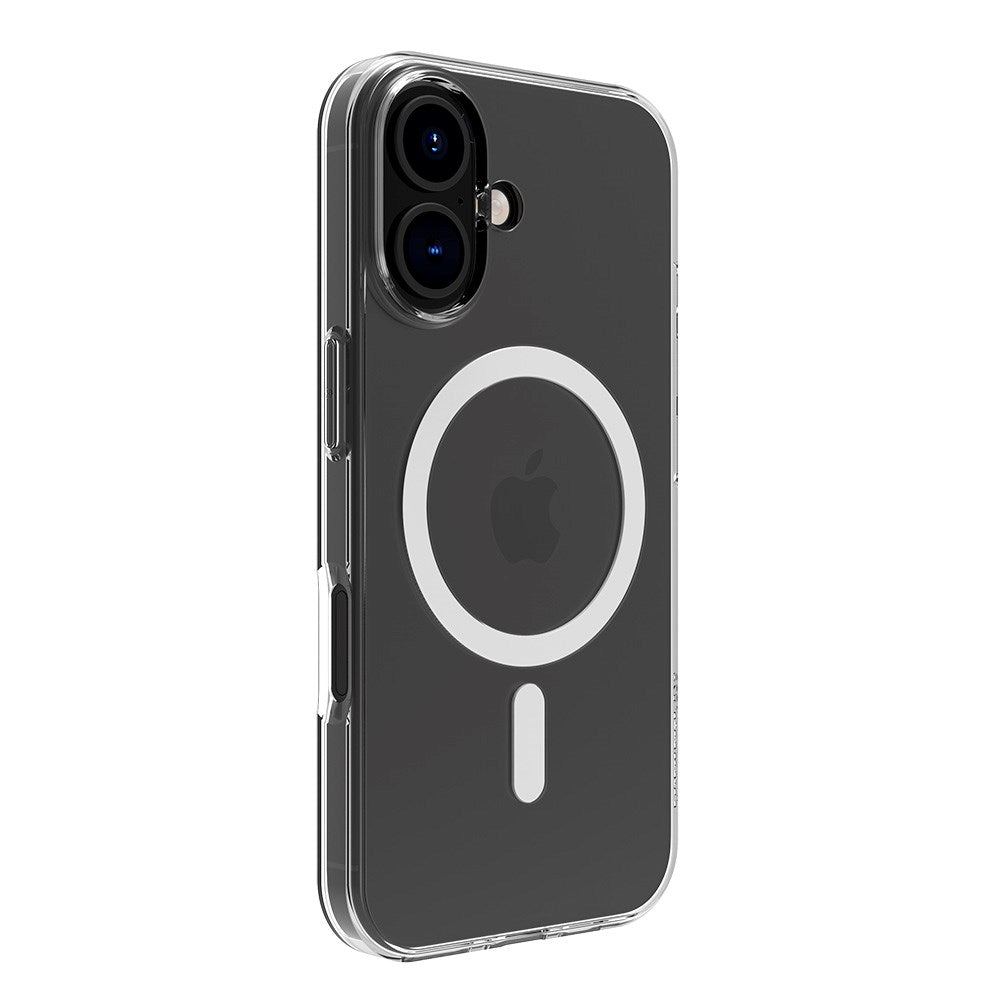 dbramante1928 iPhone 16 Greenland Pro Cover - 100% Genbrugsplast - MagSafe Kompatibel - Clear