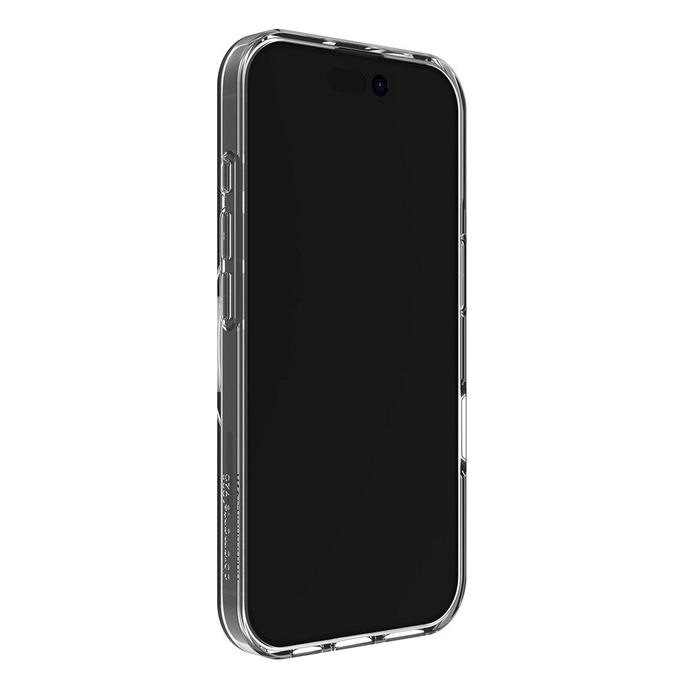 dbramante1928 iPhone 16 Greenland Pro Cover - 100% Genbrugsplast - MagSafe Kompatibel - Clear