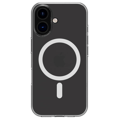 dbramante1928 iPhone 16 Greenland Pro Cover - 100% Genbrugsplast - MagSafe Kompatibel - Clear