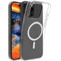 dbramante1928 iPhone 16 Pro Greenland Pro Cover - 100% Genbrugsplast - MagSafe Kompatibel - Clear