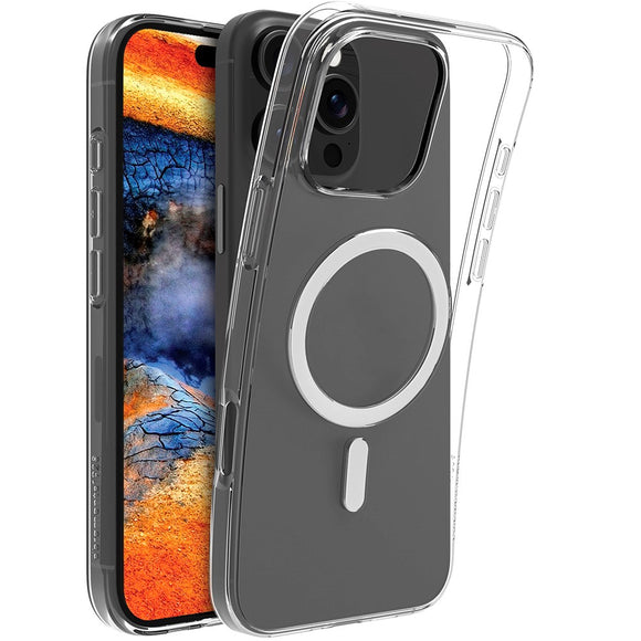 dbramante1928 iPhone 16 Pro Greenland Pro Cover - 100% Genbrugsplast - MagSafe Kompatibel - Clear