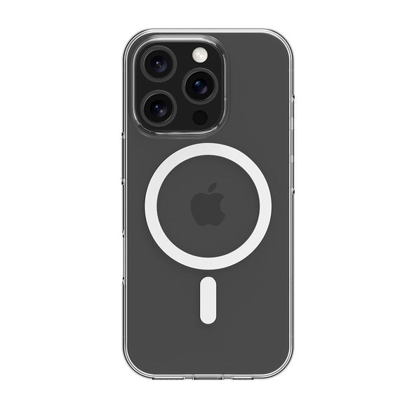 dbramante1928 iPhone 16 Pro Greenland Pro Cover - 100% Genbrugsplast - MagSafe Kompatibel - Clear
