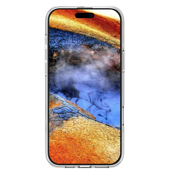 dbramante1928 iPhone 16 Pro Greenland Pro Cover - 100% Genbrugsplast - MagSafe Kompatibel - Clear