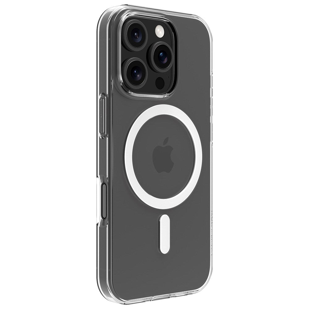 dbramante1928 iPhone 16 Pro Greenland Pro Cover - 100% Genbrugsplast - MagSafe Kompatibel - Clear