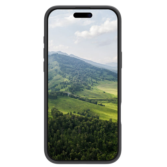 dbramante1928 iPhone 16 Greenland Pro Cover - 100% Genbrugsplast - MagSafe Kompatibel - Night Black