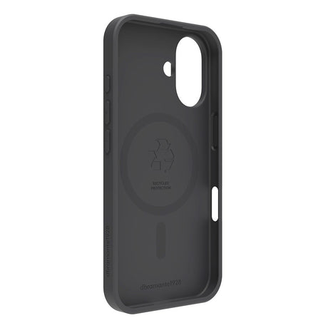 dbramante1928 iPhone 16 Greenland Pro Cover - 100% Genbrugsplast - MagSafe Kompatibel - Night Black