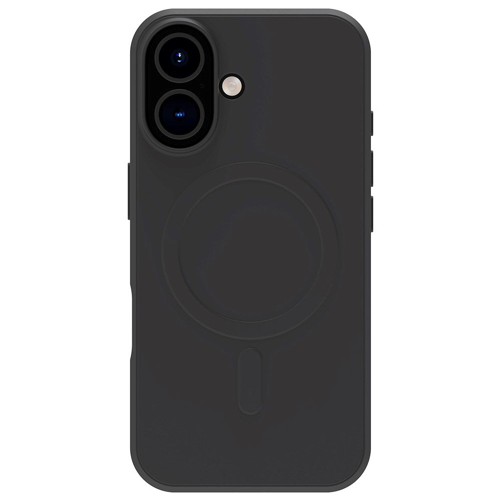 dbramante1928 iPhone 16 Greenland Pro Cover - 100% Genbrugsplast - MagSafe Kompatibel - Night Black