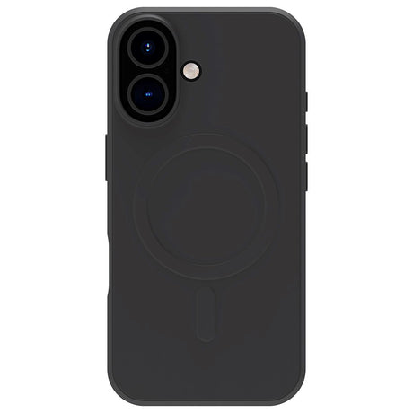 dbramante1928 iPhone 16 Greenland Pro Cover - 100% Genbrugsplast - MagSafe Kompatibel - Night Black