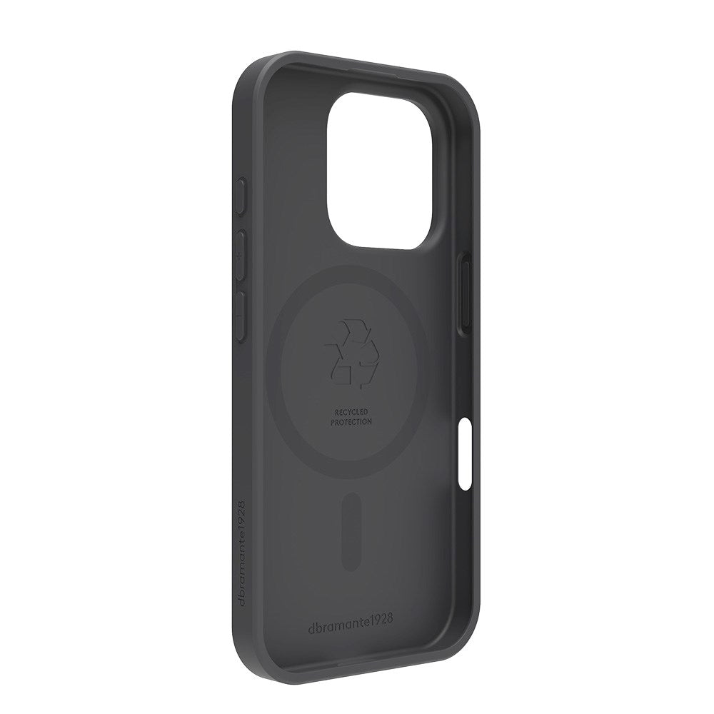 dbramante1928 iPhone 16 Pro Greenland Pro Cover - 100% Genbrugsplast - MagSafe Kompatibel - Night Black