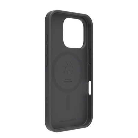 dbramante1928 iPhone 16 Pro Greenland Pro Cover - 100% Genbrugsplast - MagSafe Kompatibel - Night Black