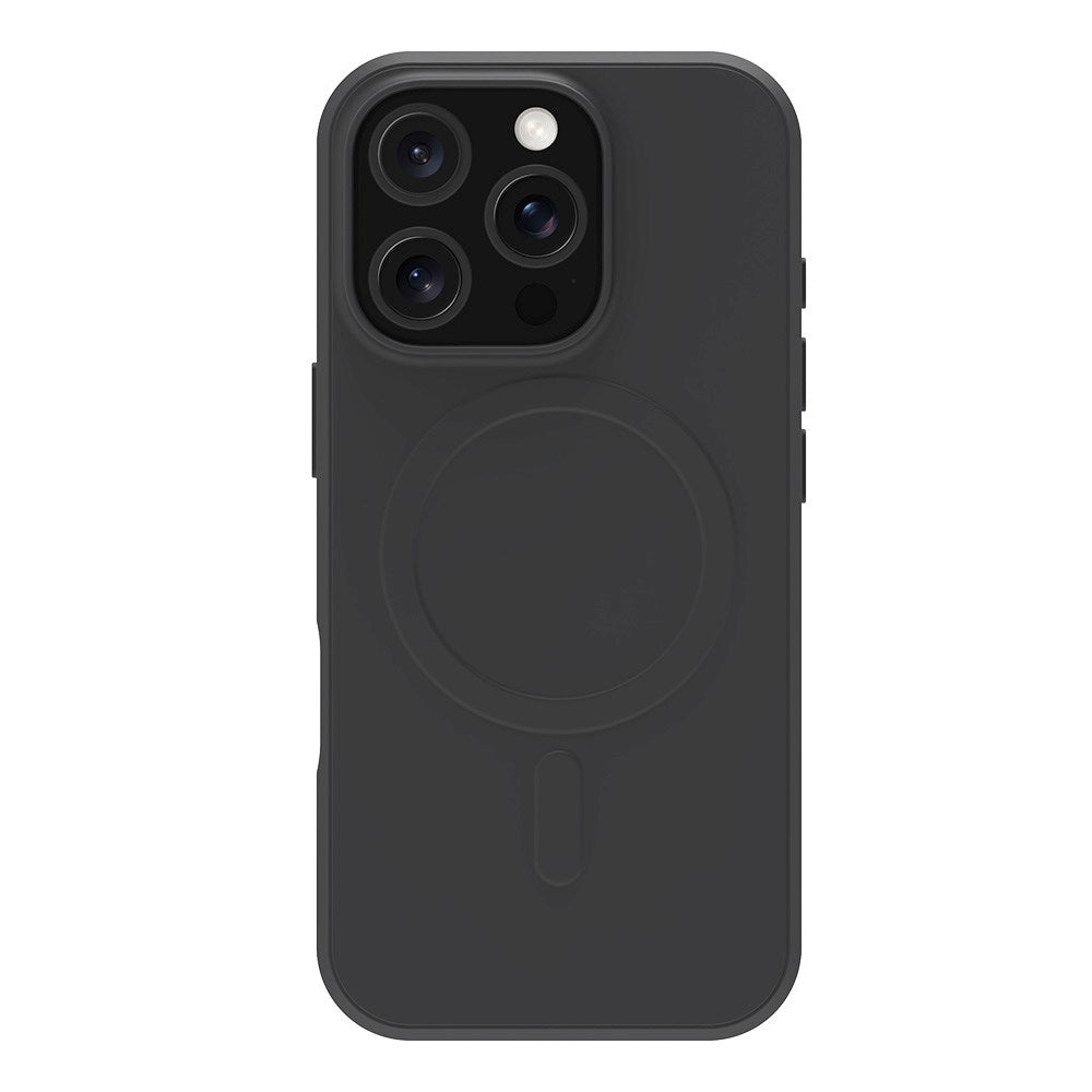 dbramante1928 iPhone 16 Pro Greenland Pro Cover - 100% Genbrugsplast - MagSafe Kompatibel - Night Black
