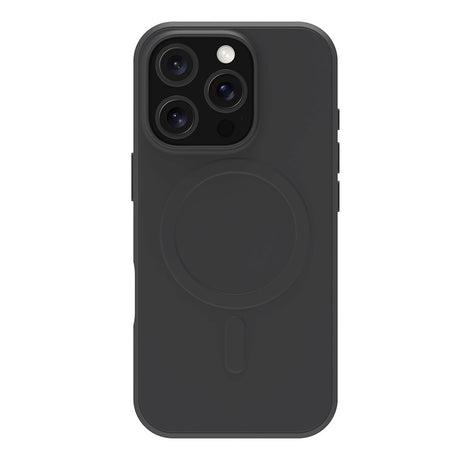 dbramante1928 iPhone 16 Pro Greenland Pro Cover - 100% Genbrugsplast - MagSafe Kompatibel - Night Black