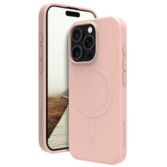 dbramante1928 iPhone 16 Pro Greenland Pro Cover - 100% Genbrugsplast - MagSafe Kompatibel - Pink Sand