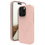 dbramante1928 iPhone 16 Pro Greenland Pro Cover - 100% Genbrugsplast - MagSafe Kompatibel - Pink Sand