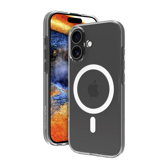 iPhone 17 dbramante1928 Greenland Pro Cover - MagSafe Kompatibel - Clear