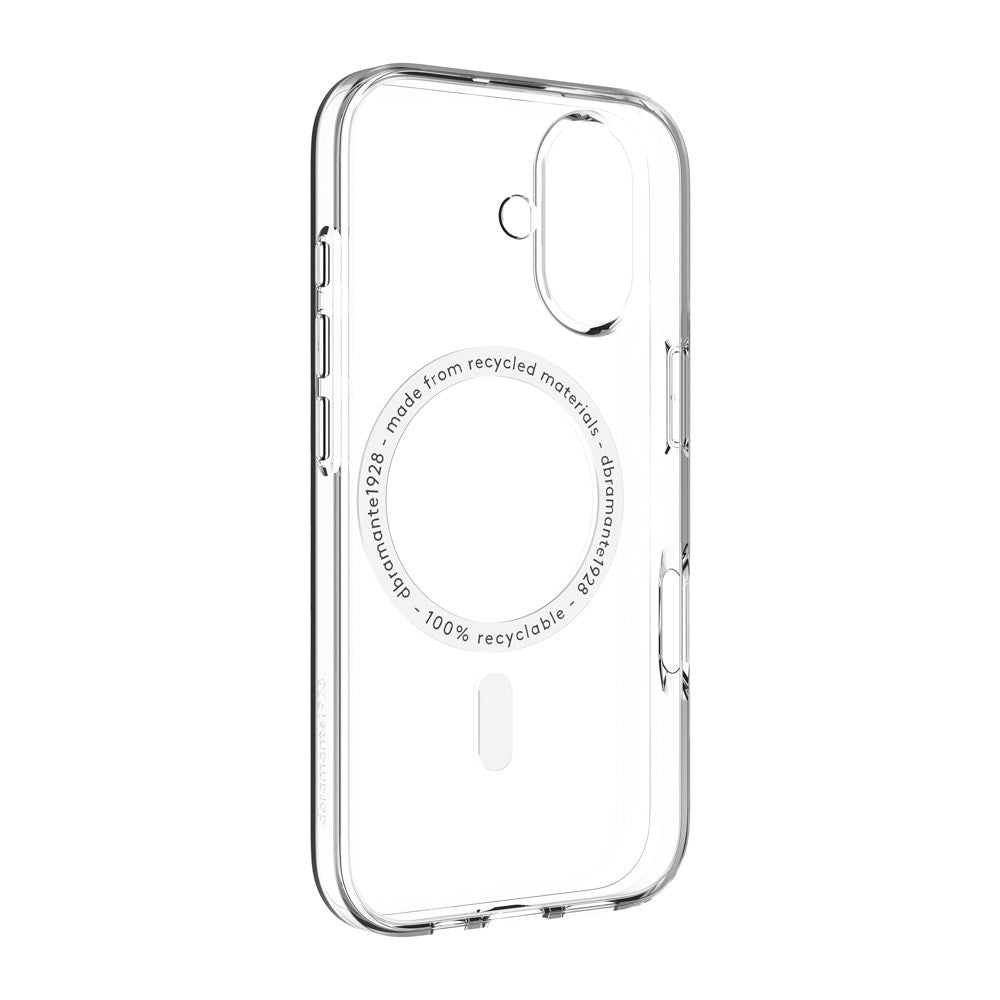 iPhone 17 dbramante1928 Greenland Pro Cover - MagSafe Kompatibel - Clear