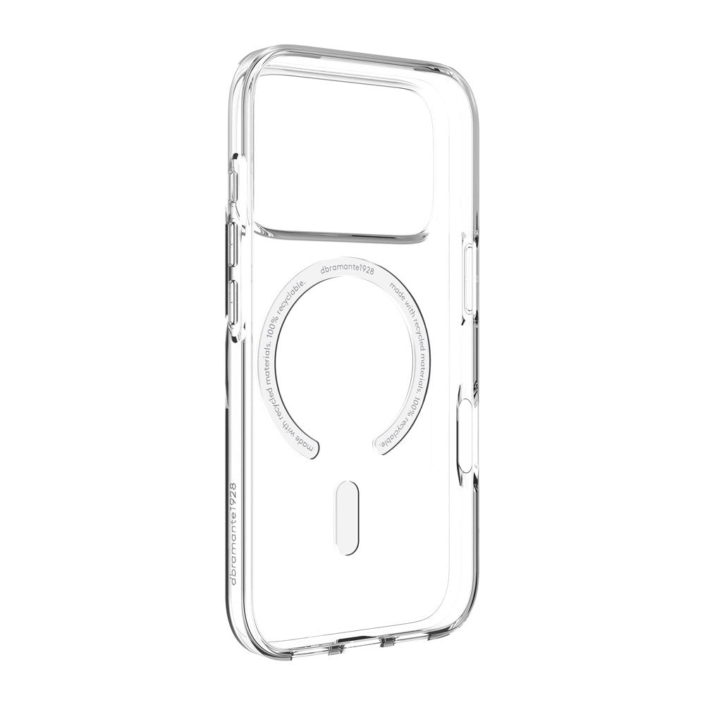 iPhone 17 Pro dbramante1928 Greenland Pro Cover - MagSafe Kompatibel - Clear