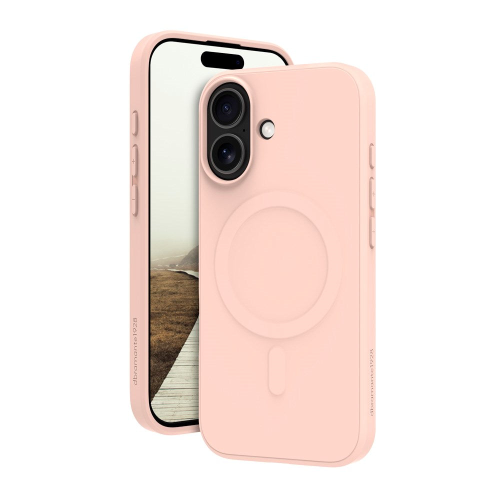 iPhone 17 dbramante1928 Greenland Pro Cover - MagSafe Kompatibel - Pink Sand
