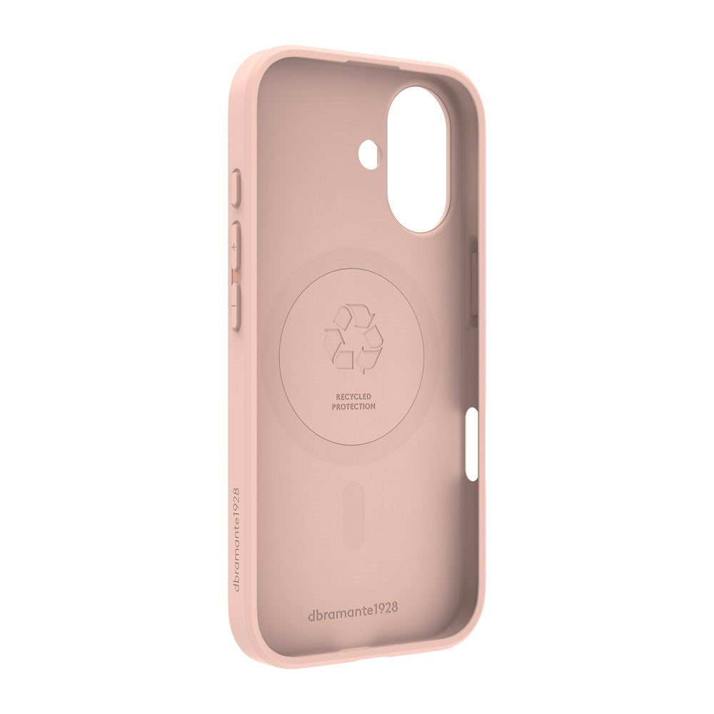 iPhone 17 dbramante1928 Greenland Pro Cover - MagSafe Kompatibel - Pink Sand