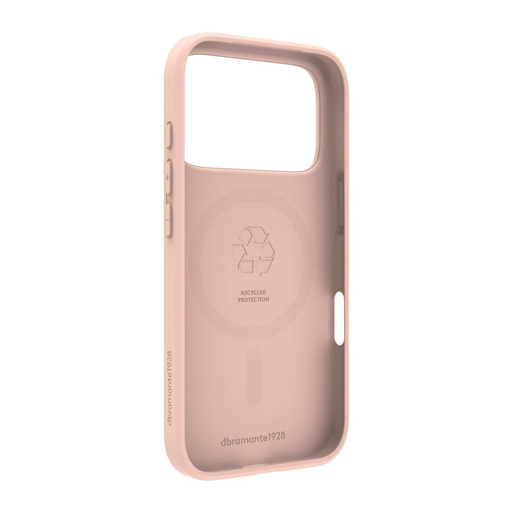iPhone 17 Pro dbramante1928 Greenland Pro Cover - MagSafe Kompatibel - Pink Sand